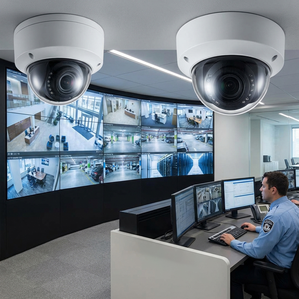 Seguridad CCTV